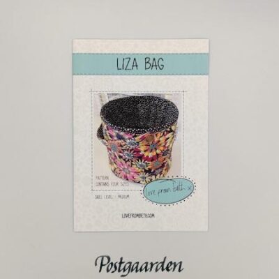 Liza Bag patchwork mønster - postgaarden.com