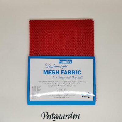 Mesh SUP209-Atom Red netstof - postgaarden.com
