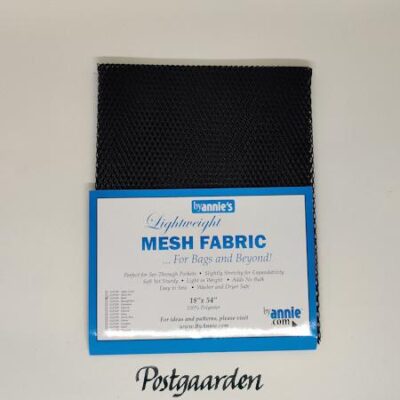Mesh SUP209-Black netstof - postgaarden.com