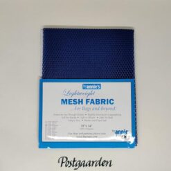 Mesh SUP209-Blastoff Blue netstof - postgaarden.com