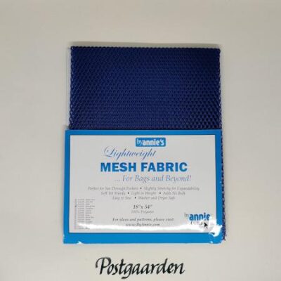 Mesh SUP209-Blastoff Blue netstof - postgaarden.com