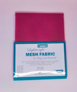 Mesh SUP209-Lipstick netstof - postgaarden.com