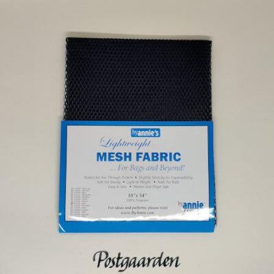 Mesh SUP209-Navy netstof - postgaarden.com