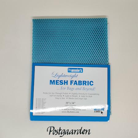 Mesh SUP209-ParrotBlue netstof - postgaarden.com