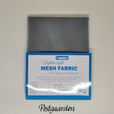 Mesh SUP209-Pewter netstof - postgaarden.com