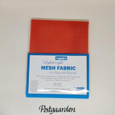 Mesh SUP209-Pumpkin netstof - postgaarden.com