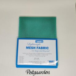 Mesh SUP209-Turquoise netstof - postgaarden.com