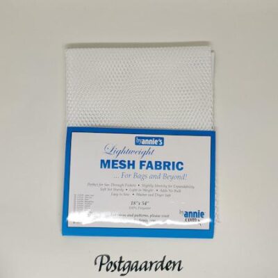 Mesh SUP209-White netstof - postgaarden.com