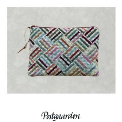 Mimi clutch baldyre broderi kit - postgaarden.com