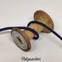 Mørkblå anoraksnor - postgaarden.com