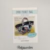 Open Pocket Bag patchwork mønster - postgaarden.com