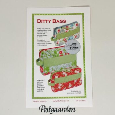 PBA188 Ditty Bags mønster byannie - postgaarden.com