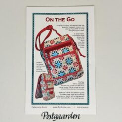 PBA190 On the go mønster byannie - postgaarden.com