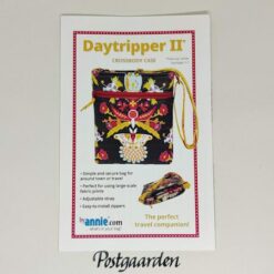 PBA241-2 Daytripper II mønster byannie - postgaarden.com