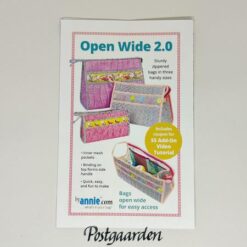 PBA246-2 Open Wide 2 mønster byannie - postgaarden.com