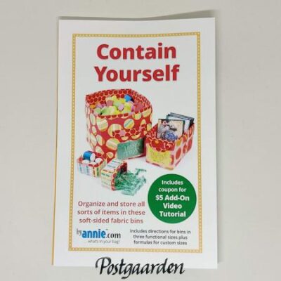 PBA274 Contain Yourself mønster byannie - postgaarden.com