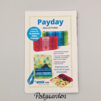 PBA302 Payday byannie patchwork mønster - postgaarden.com