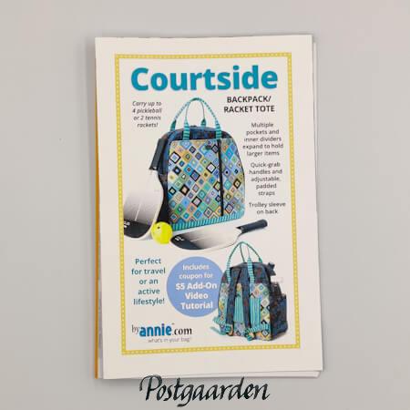 PBA303 Courtside byannie patchwork mønster - postgaarden.com