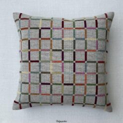 På tværs Pude baldyre broderikit - postgaarden.com