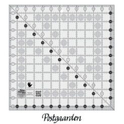 Patchwork lineal 12½ x 12½ Square Left-handed Quilt Ruler