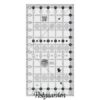Patchwork lineal - 6½ x 12½ Square Left-handed Quilt Ruler