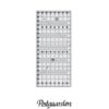 Patchwork lineal - 8½" x 18½" Quilt Ruler