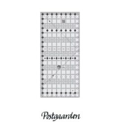 Patchwork lineal - 8½" x 18½" Quilt Ruler