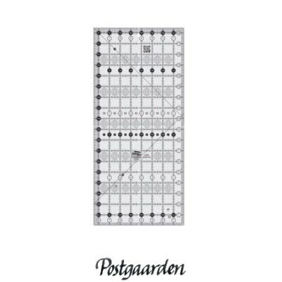 Patchwork lineal - 8½" x 18½" Quilt Ruler