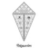 Patchwork lineal - Alaska Quilt ruler