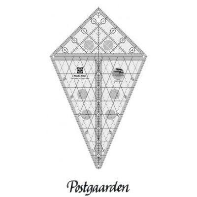 Patchwork lineal - Alaska Quilt ruler