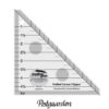 Patchwork lineal - Folded Corner Clipper
