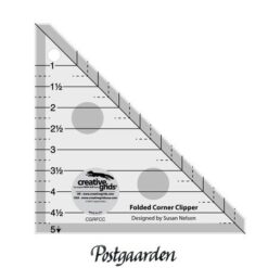 Patchwork lineal - Folded Corner Clipper
