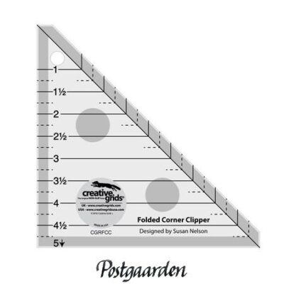 Patchwork lineal - Folded Corner Clipper