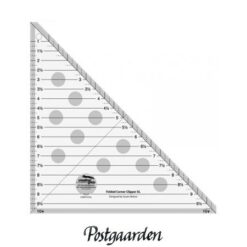 Patchwork lineal - Folded Corner Clipper XL