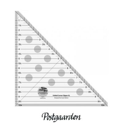Patchwork lineal - Folded Corner Clipper XL