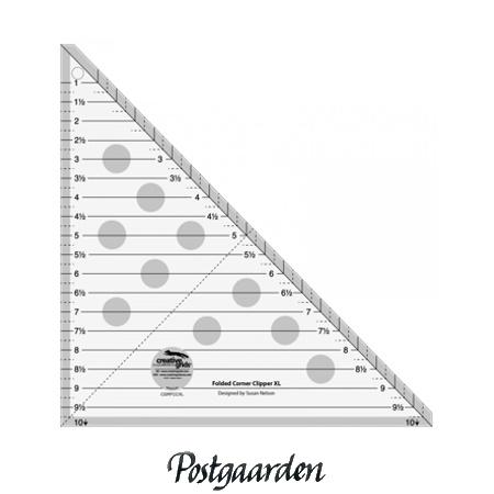 Patchwork lineal - Folded Corner Clipper XL
