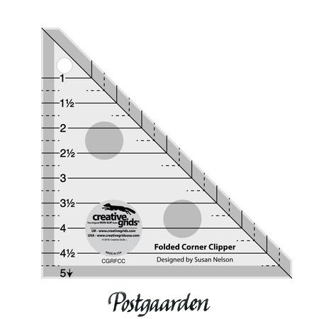 Patchwork lineal - Folded Corner Clipper