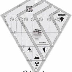 Patchwork lineal - Kites plus quilt ruler