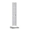 Patchwork lineal - Quick trim and Circle Ruler