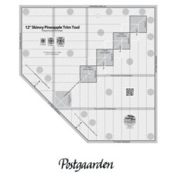 Patchwork lineal - Skinny Pineapple Trim Ruler