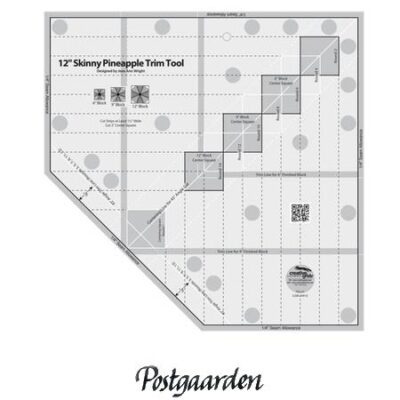 Patchwork lineal - Skinny Pineapple Trim Ruler