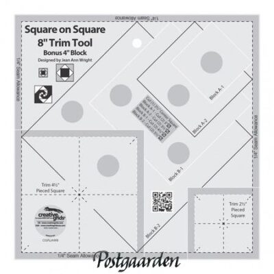 Patchwork lineal | Square on Square Trim Tool