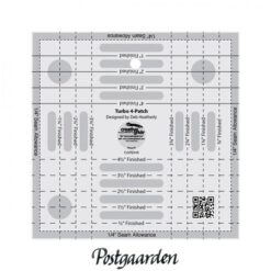 Patchwork lineal | Turbo 4 patch quilt ruler