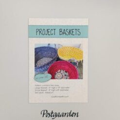 Project Baskets patchwork mønster - postgaarden.com