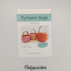 Pumpkin bags patchwork mønster - postgaarden.com