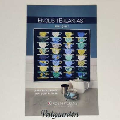 English breakfast miniquilt mønster - postgaarden.com