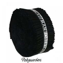 RU-196-40 kona sort patchworkstof - postgaarden.com