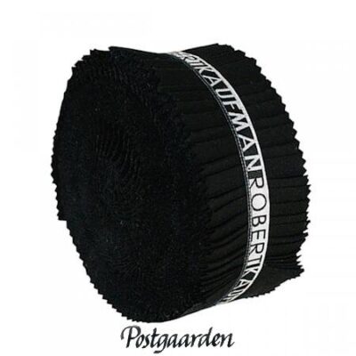 RU-196-40 kona sort patchworkstof - postgaarden.com