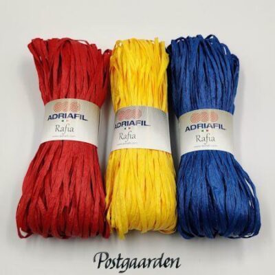 RAFIA fra Adriafil - Papirgarn