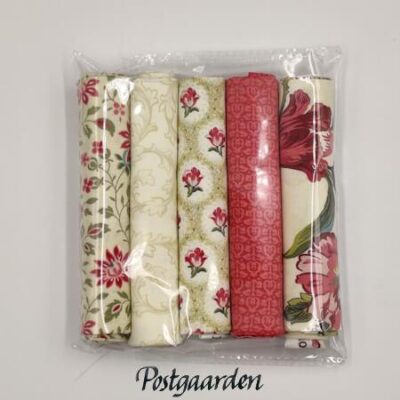 STOFP01 stofpakke patchworkstof - postgaarden.com